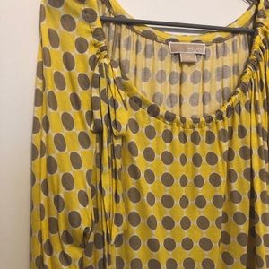 🆕 Michael Kors Women’s Size 2X 3/4 Sleeve Shirt